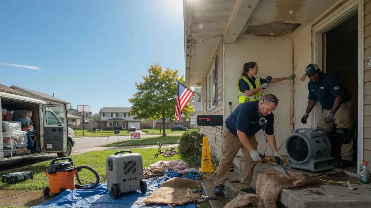 Water Damage Restoration in Talkeetna, AK near me